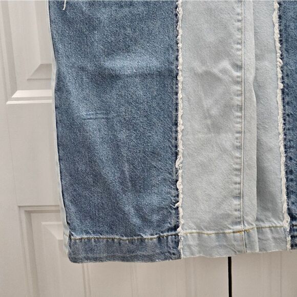 🔥Forever 21 Color Block, Destroyed, jeans. NWT-Size 26 - Picture 5 of 10